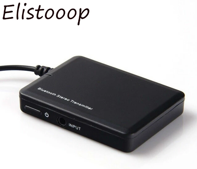 Мини передатчик 3 5 мм Bluetooth аудио стерео A2DP V1.2 Dongle адаптер для IPad TV Mp3