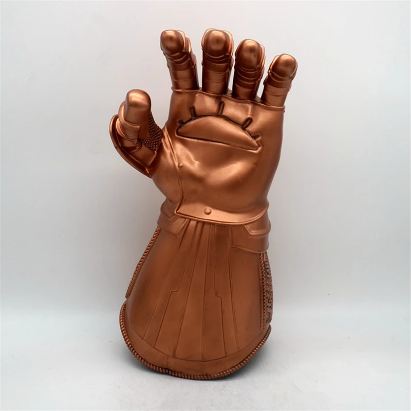 Бесконечность рукавицы Мстители 4 Guantelete Del Infinito Косплей GlovesThanos 1:1 светящийся энергетический драгоценный камень ПВХ материал для взрослых Хэллоуин