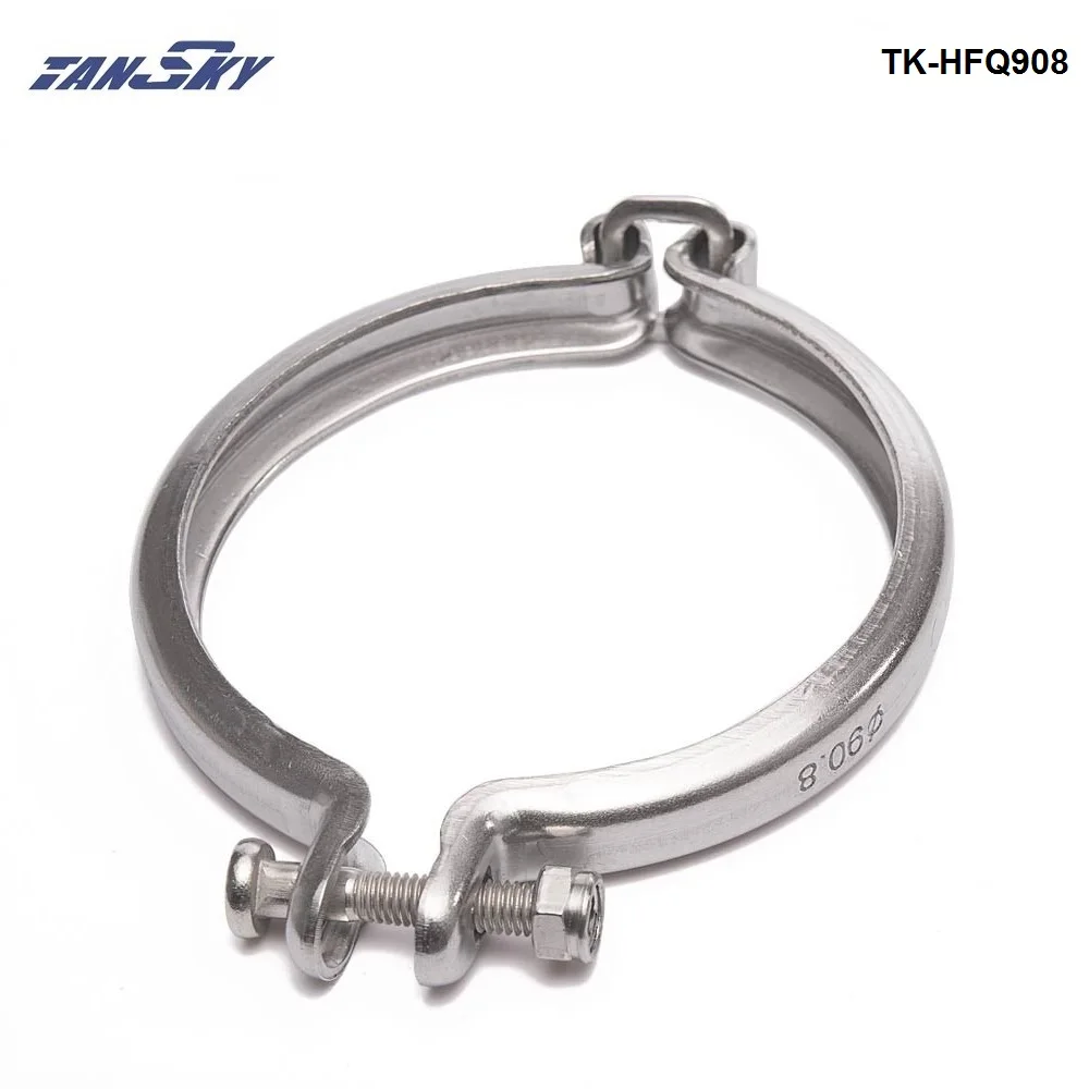 Выхлопной зажим турбины 90 8 мм TD05 TD06 для Subaru турбо фланец|turbo flange|exhaust turbineflange turbo |