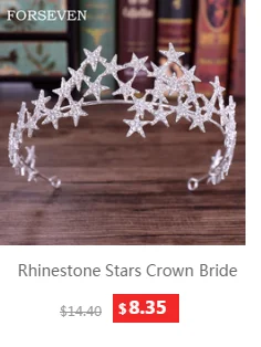 Bridal Jewelry Sets Wedding Crown Necklace With Earrings Bride Hair Ornaments Crystal Crown Necklace Women Accessories