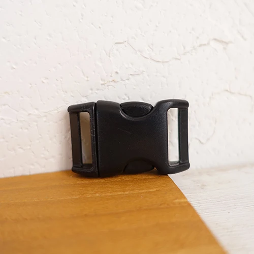 Black DCK-013 DIY аксессуары для ошейника собаки 2,0 см лямки производитель рюкзак «сделай сам» цинковый сплав pet металлическая пряжка 6 видов - Цвет: Black DCK-013