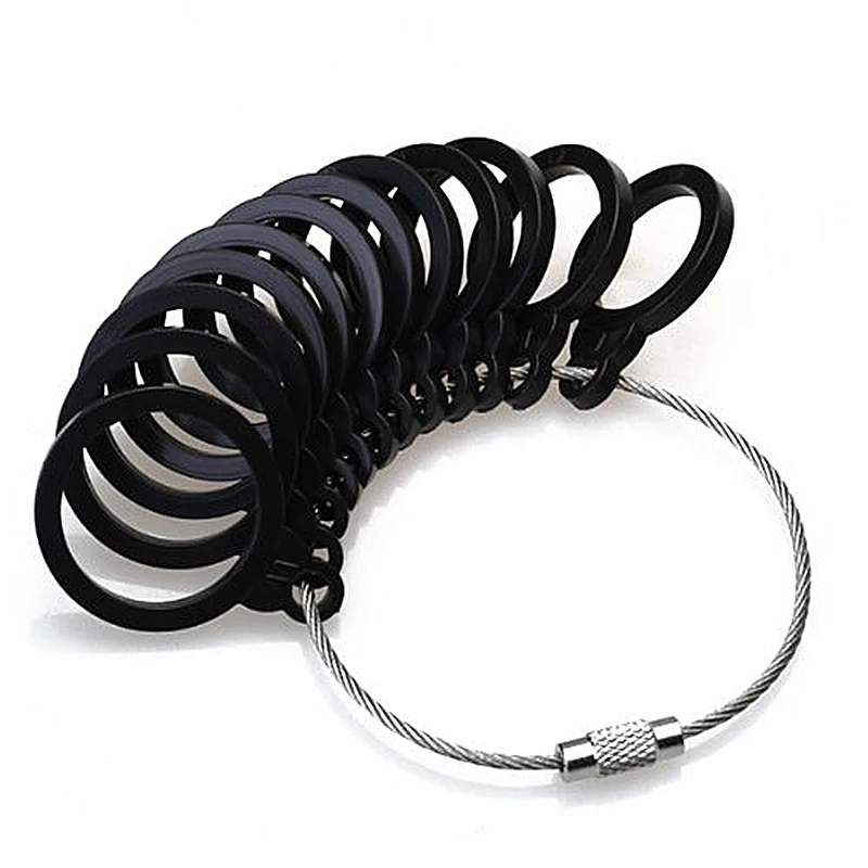 Размер кольца диаметр пластиковое кольцо s оправка палка манометр ювелирные