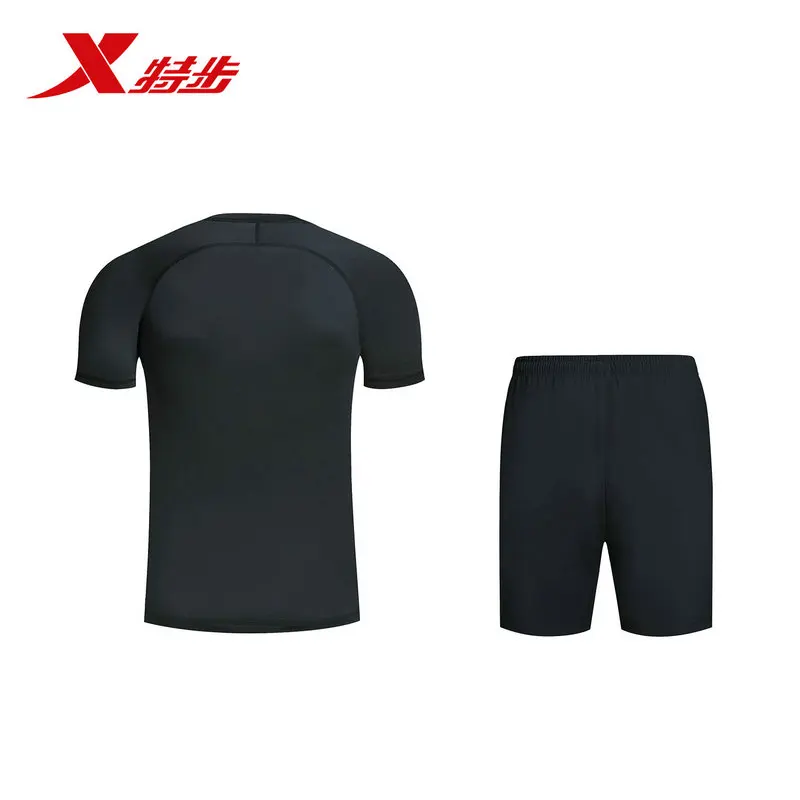 882129959300 Xtep спортивный костюм для мужчин летний бег из двух частей 2018 Новый Удобный