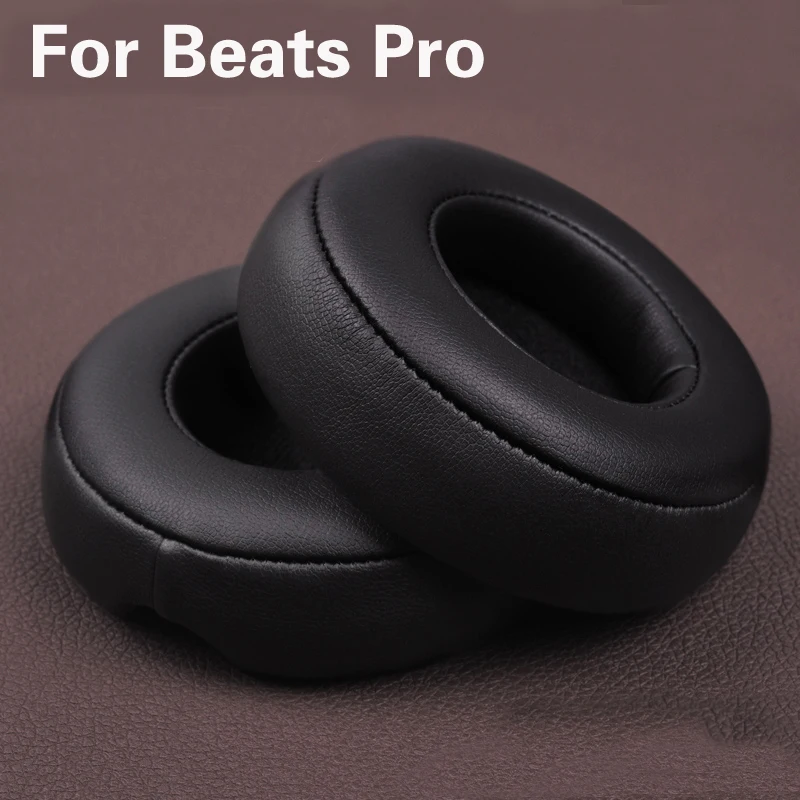 2 шт./пары кожаные амбушюры для наушников Monster Beats by dre pro | Электроника