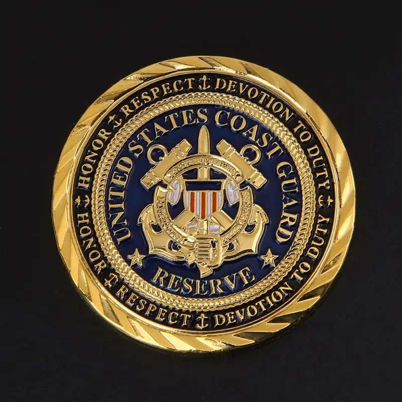2018 новая памятная монета США армия Береговая охрана коллекция
