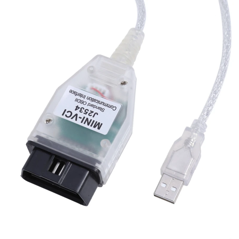 J2534 OBD2 V13.00.022 Diagnostic Cable For Test Line |