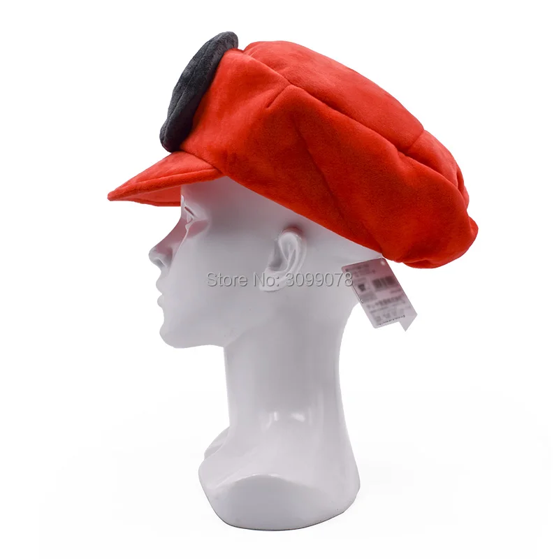 Super Mario Red Odyssey НОВАЯ шапка Марио носимая шапка s унисекс Регулируемый хлопковый костюм Хэллоуин плюшевые куклы горячие игрушки