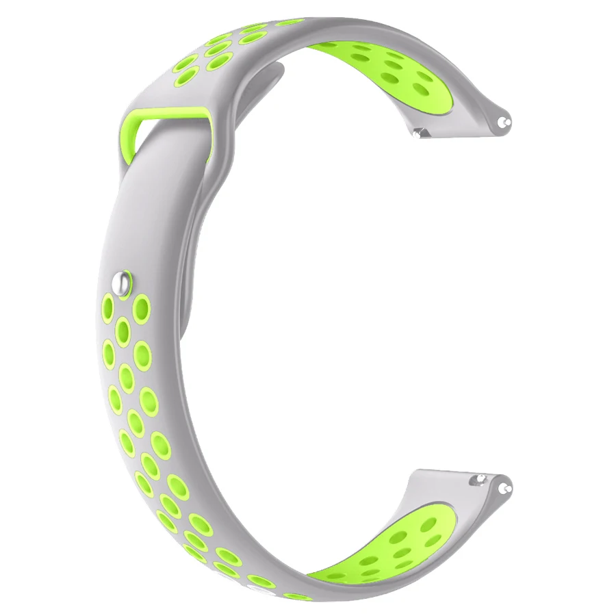 Сменный силиконовый браслет для наручных часов для Xiaomi Huami AMAZFIT Pace Stratos 2 2S ремешок 22 см спортивные Ремешки для наручных часов