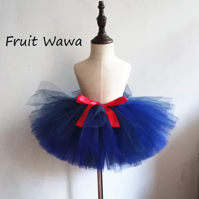 Kid Girls Fluffy Tutu Ball Gown Skirt Ballet Dance Skirt Baby Toddler  Girls Party Costume Clothing Hand Make Infant  Skirt