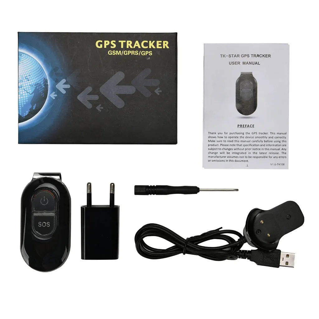 Автомобильный GSM GPS локатор сигнализация для домашних животных персональное