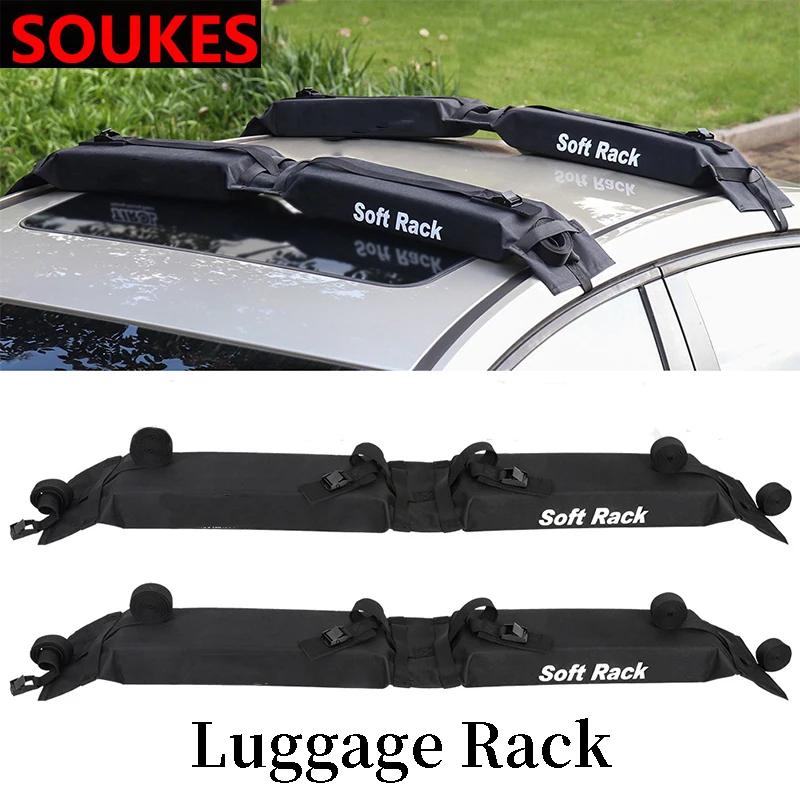 Универсальная автомобильная полка для багажа на крышу 125 см набор Peugeot 206 307 407 308 208