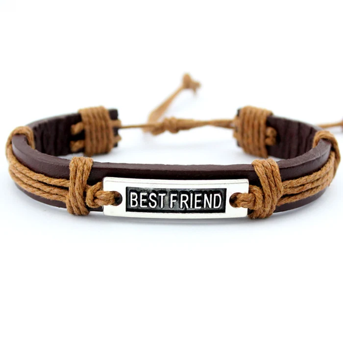 Очаровательные кожаные браслеты для мужчин и женщин черепаха лапа рыба кость