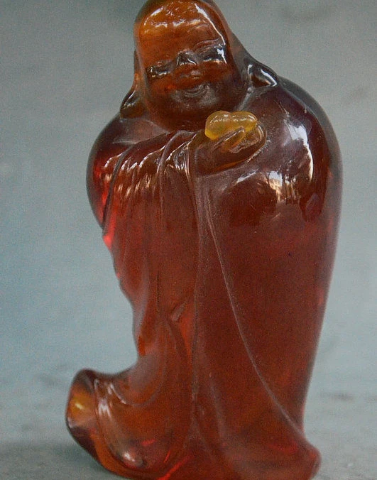 SCY 5 &quotКитайский буддийский синтетический каучук имитация янтарного богатства