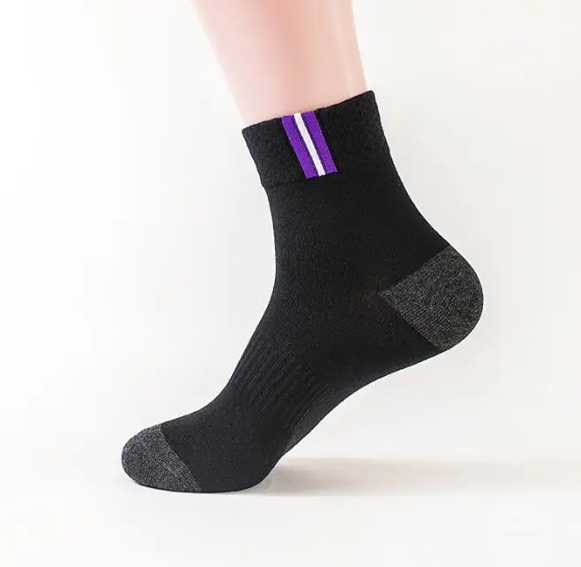 (1 коробка 5 шт. отсутствие коробки отправить) новое качество носки дышащие хлопок