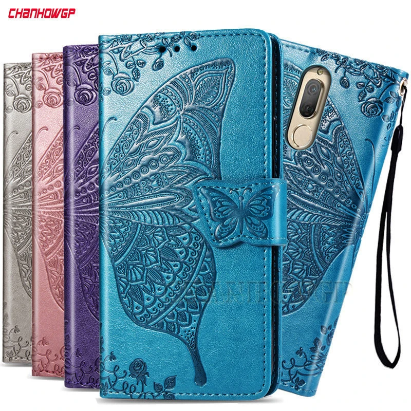 Кожаный чехол с 3D откидной крышкой для Huawei P30 P20 P Smart Plus Y9 Y6 Y7 Pro 2019 Y3 Y5 2018 Honor 7A 8A 10 Mate
