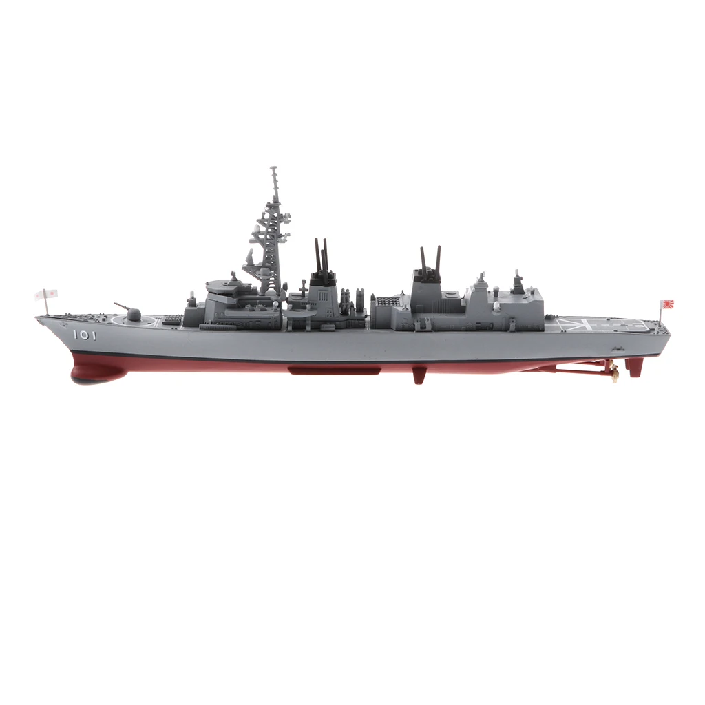 

1:900 Scale Japan Murasame DD-101 Diecast Vehicle Ship Model Toy Showcase Display Kit for Children Gift