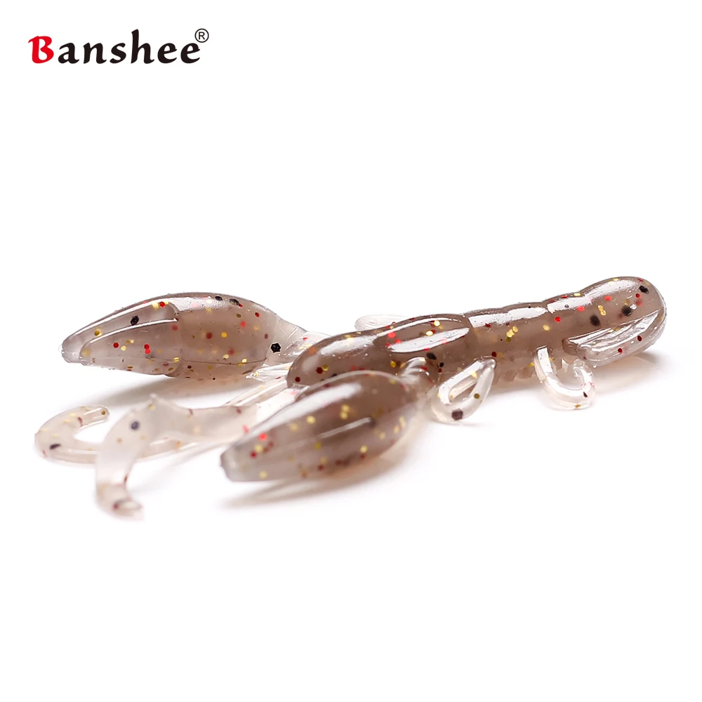 Banshee 2,1 Г/51 мм Мягкая приманка, алоза, приманка для ловли басов, искусственная приманка для щуки, приманка для рыбной ловли, пластиковые силиконовые приманки, запах