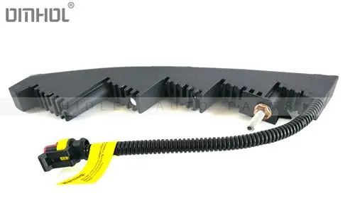 1 комплект универсальных изогнутых тонких светодиодных дневных ходовых огней 10