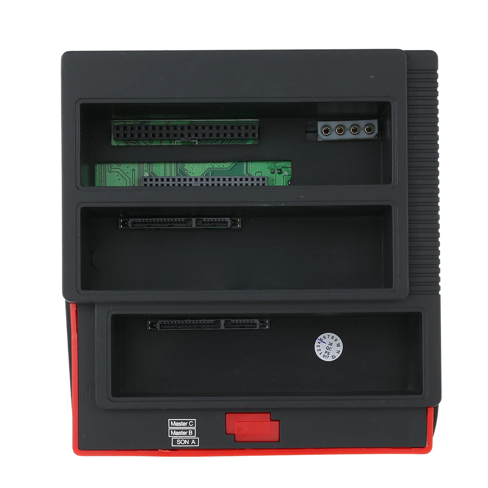 Многофункциональный 2," /3,5" USB 3,0-2 порта SATA 1 порт IDE Внешний жесткий диск Док-станция кардридер USB3.0 концентратор