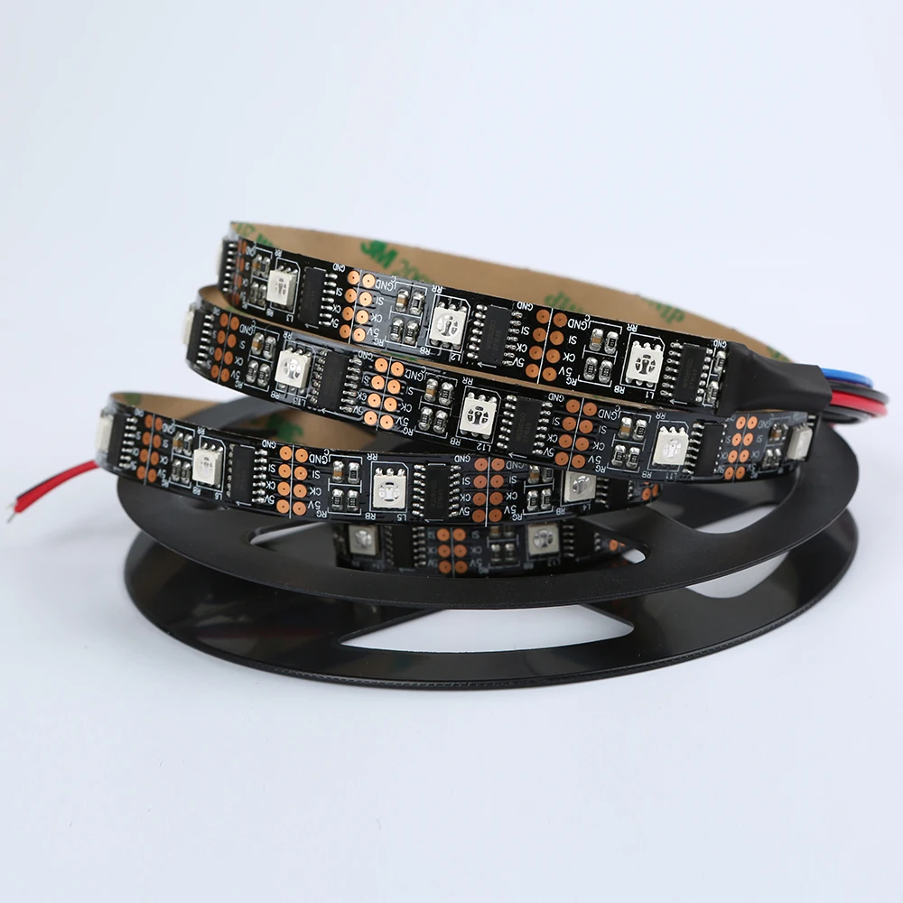 5 M/1 M Пиксельная полоса WS2801 32 пикс./м 5050 оригинальная IC Индивидуально Адресуемая RGB