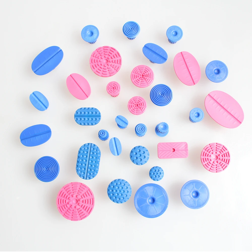 melhor 34 Pçs/set Carro Ferramentas De Reparação Paintless Dent Ferramenta De Remoção De Carro Dent Dent Lifter Dent Extrator Tabs