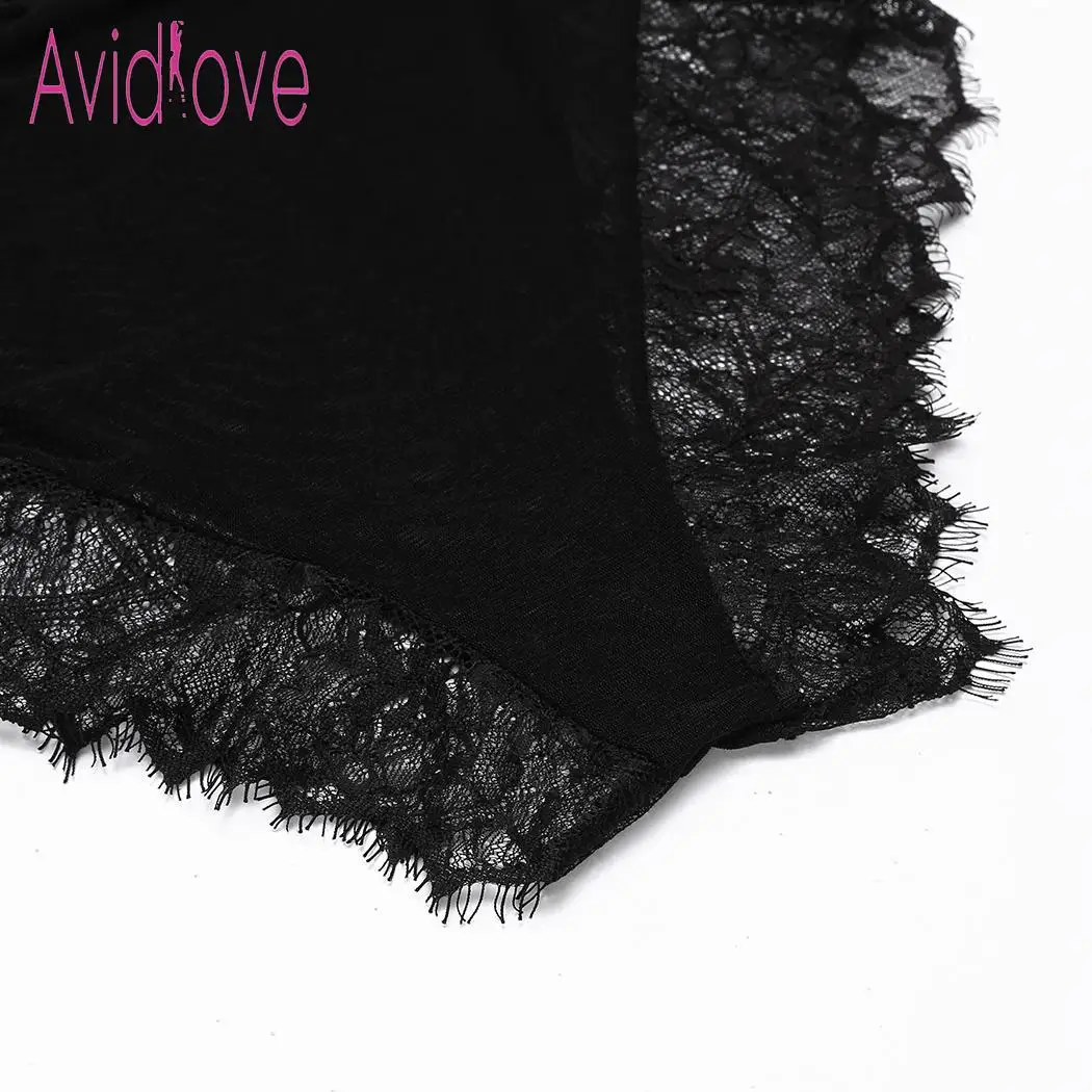 Avidlove женское сексуальное нижнее белье костюмы обтягивающие боди кружевное