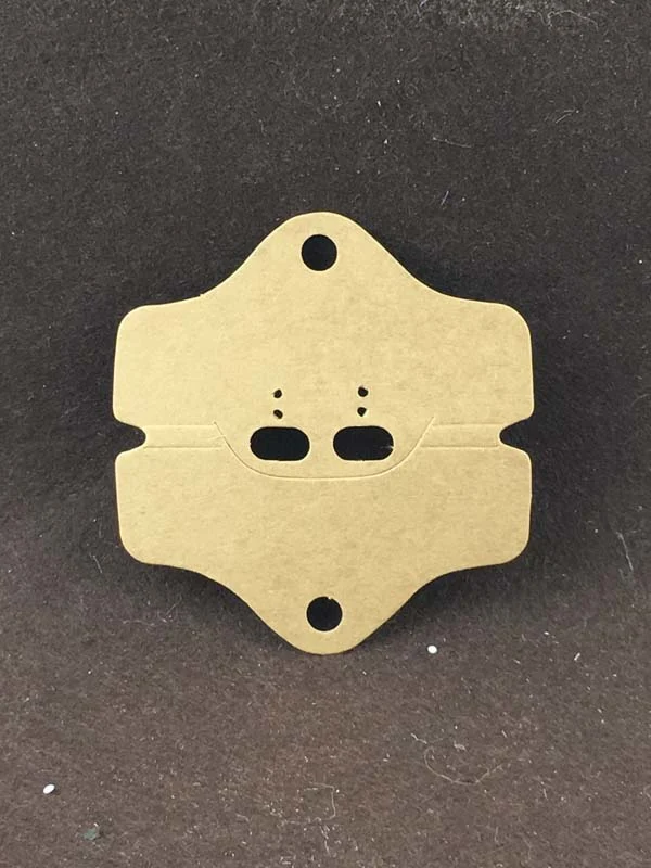 200 шт. классические браслеты карты крафт серьги бумажная карточка для ожерелья