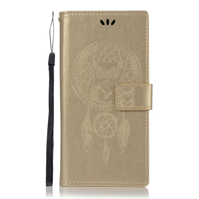 Gold Чехол-книжка из искусственной кожи, сумка-бумажник для чехол для Samsung Galaxy Note 9 8 S10 S9 S8 плюс S7 S6 край S10e M10 M20 Чехол для мобильного телефона Capa - Цвет: Gold
