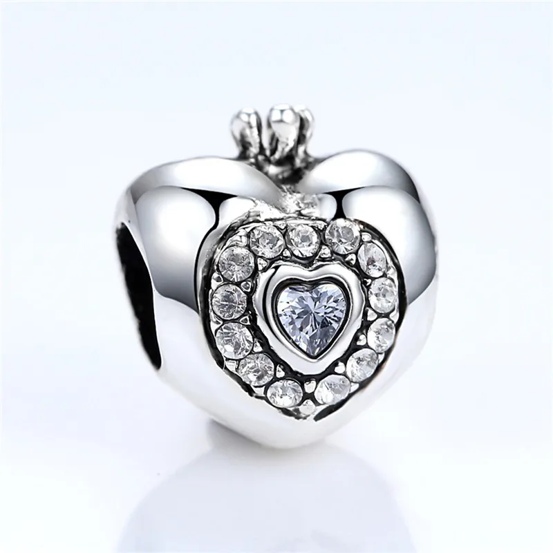 ZBB5301 Горячая Серебряный Шарм Бусины Fit WOST Шарм браслет для женщин ювелирные изделия DIY Аксессуары ювелирных изделий ZBB5240 - Цвет: ZBB5301
