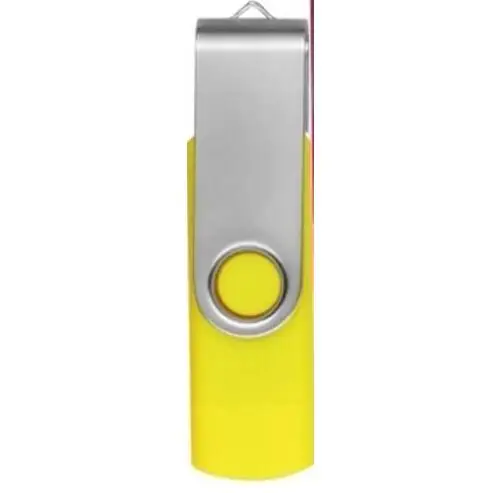 Eansdi USB флэш-накопитель cle usb флеш-накопитель 128 г otg флеш-накопитель USB 2,0 смартфон флеш-накопитель 4/8/16/32/64 ГБ запоминающие устройства подарок - Цвет: Цвет: желтый