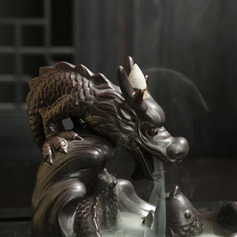 Ароматическая горелка с обратным потоком креативный домашний декор