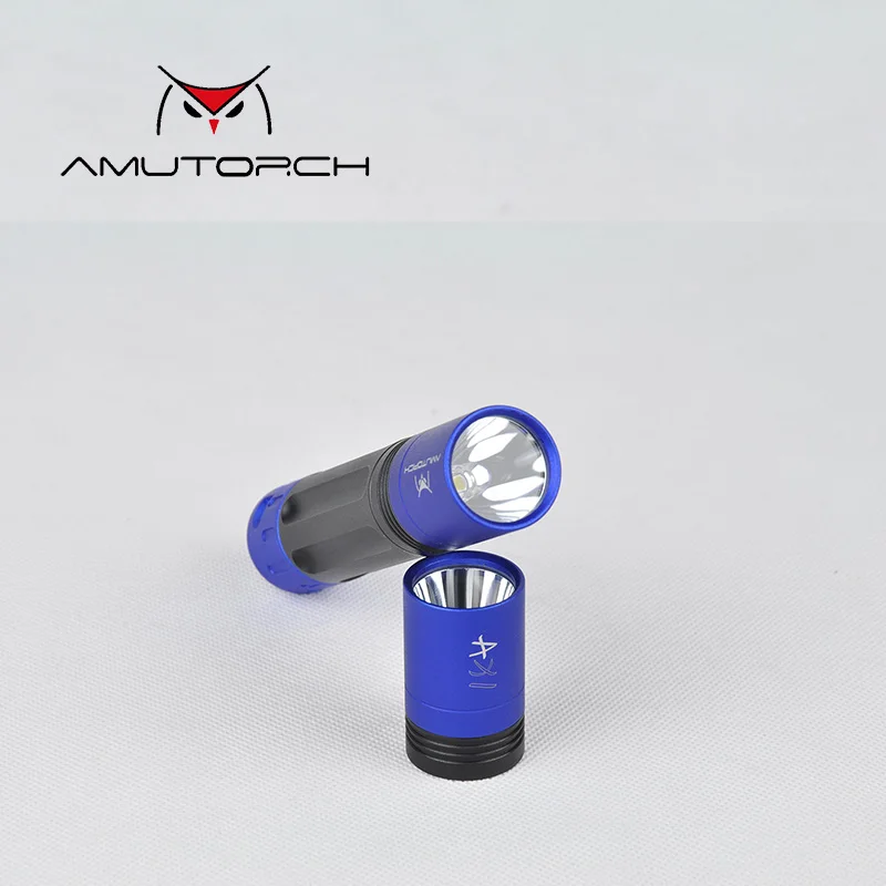 Amutorch AX1 XPL HD 1100LM Мощный 5 режимов глубокий отражатель яркость длинный звонок