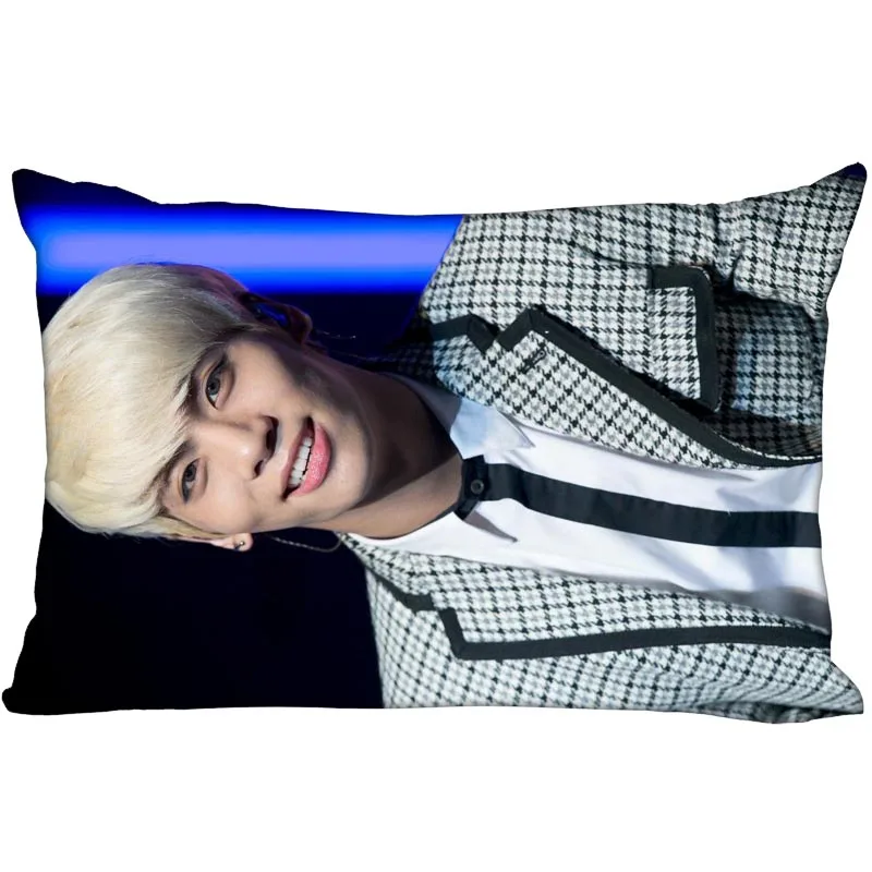 5 Хит KPOP SHINee Kim Jonghyun Наволочка декоративная наволочка на молнии атласная на заказ ваше изображение больше размера - Цвет: 5