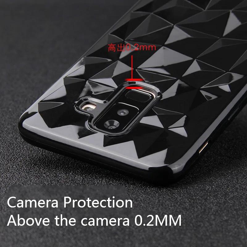 XINDIMAN силиконовый мягкий ТПУ чехол для телефона samsung A6 матовый простой
