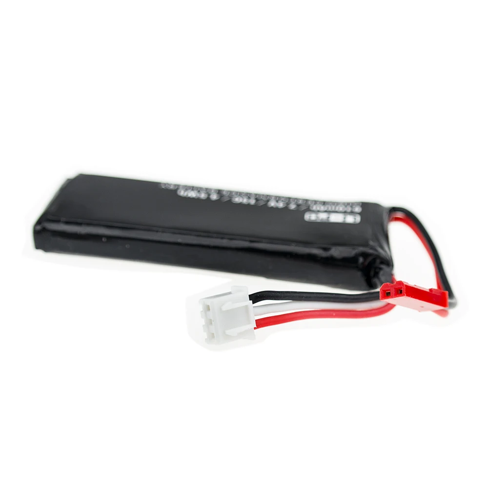 Аккумулятор Lipo 7 4 в 610 мАч 15C Вт/ч с зарядным устройством 2s USB для hubsan X4 H502S H502E