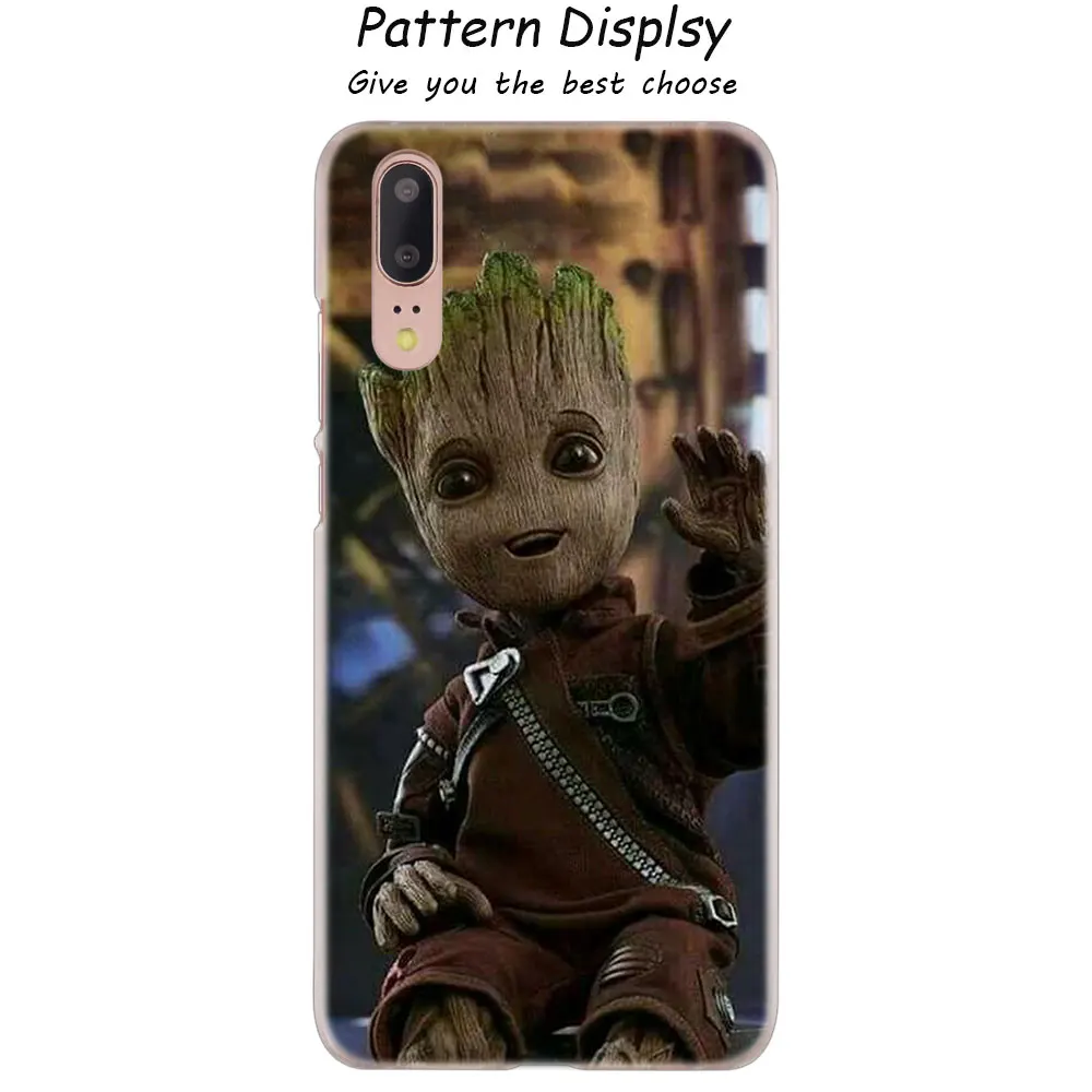 09 Жесткий чехол Guardians of the Galaxy Marvel для huawei P30 P20 P10 P9 P8 Lite P30 P20 Pro Mini PSmart - Цвет: 09