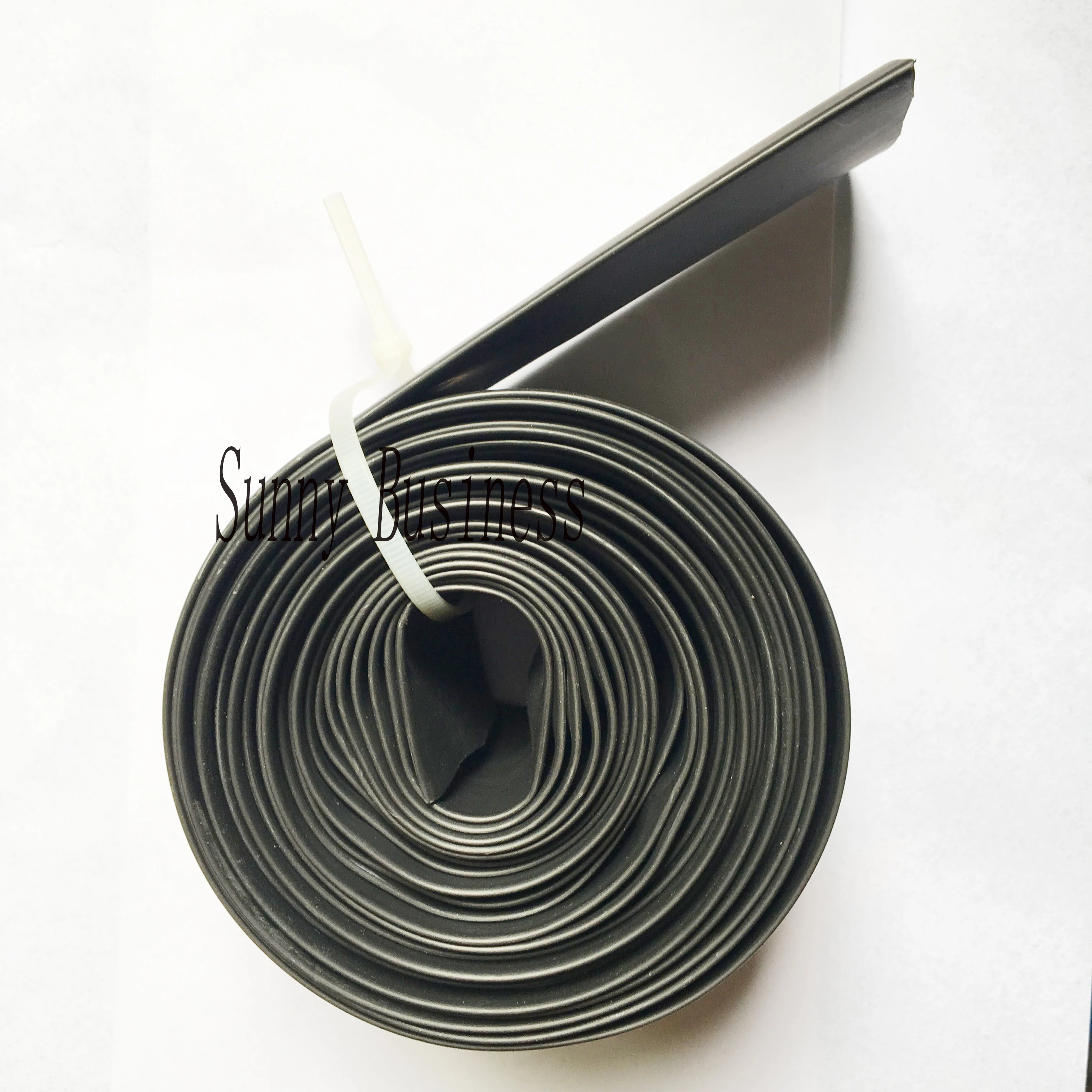 5 м/лот термоусадочные трубки черного цвета 30 мм 35 40 45 50 мм|black heat shrink tube|shrink tube 40mmtube
