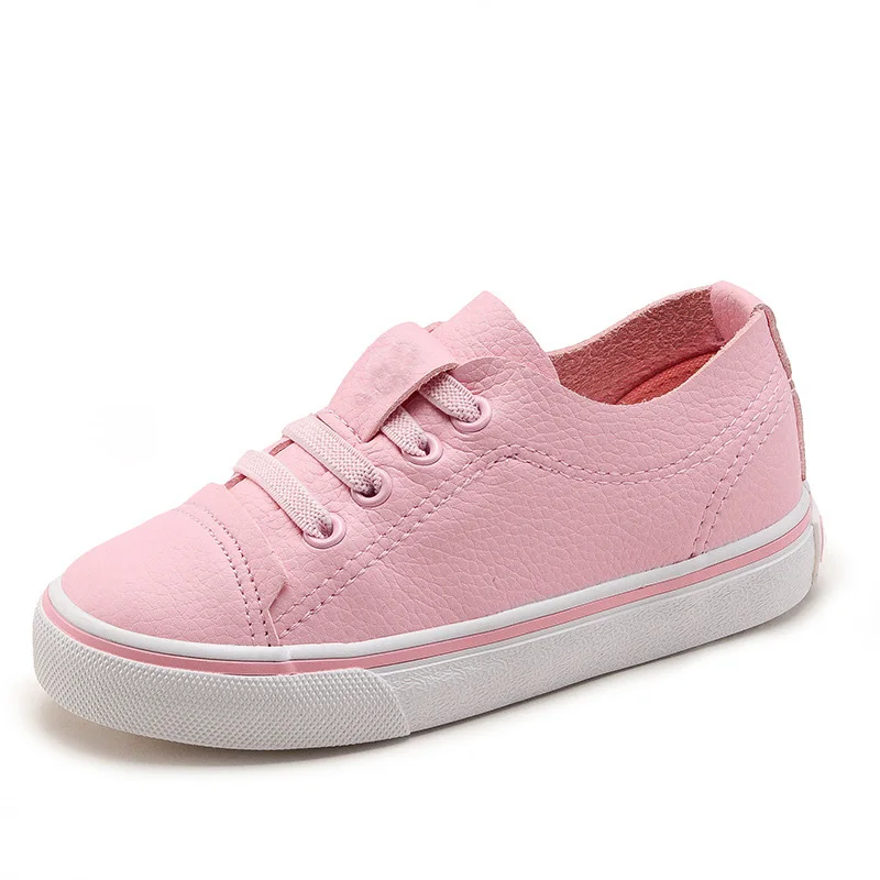 Детская брендовая Весенняя Белая обувь модная для девочек Chaussure Enfant удобные