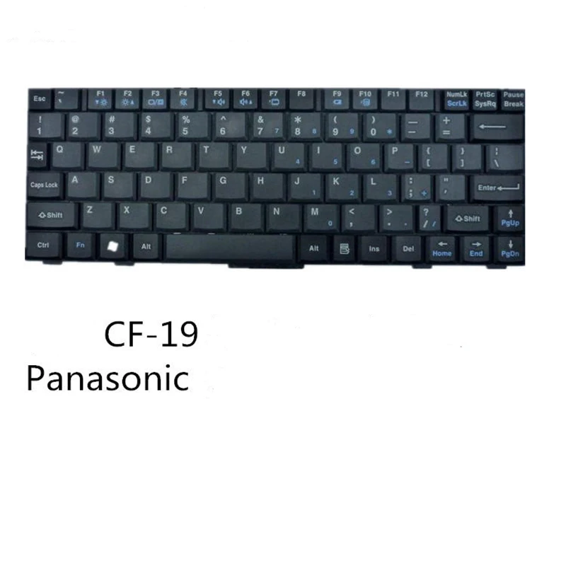 Оригинальная новая клавиатура для ноутбука PANASONIC CF18 CF19 CF 18 19 series QWERTY US|Клавиатуры