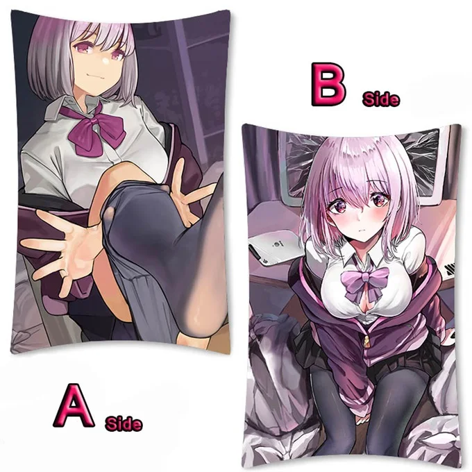 13 Аниме SSSS. GRIDMAN Hibiki Yuta Takarada Rikka Shinjo Akane обнимает тело Наволочки Чехол Otaku Подушка Наволочка 2WAY 35x55 см - Цвет: 13