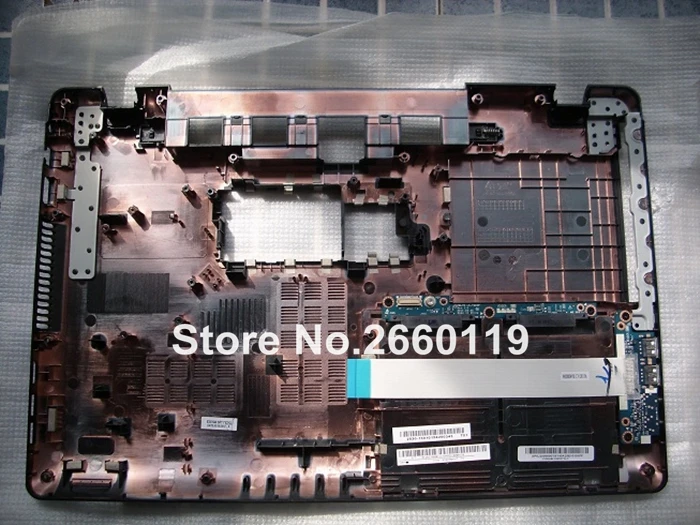 Нижний Базовый чехол для ноутбука ASUS K73 K73BY K73T X73 Нижняя крышка D AP0J2000600|Корпуса