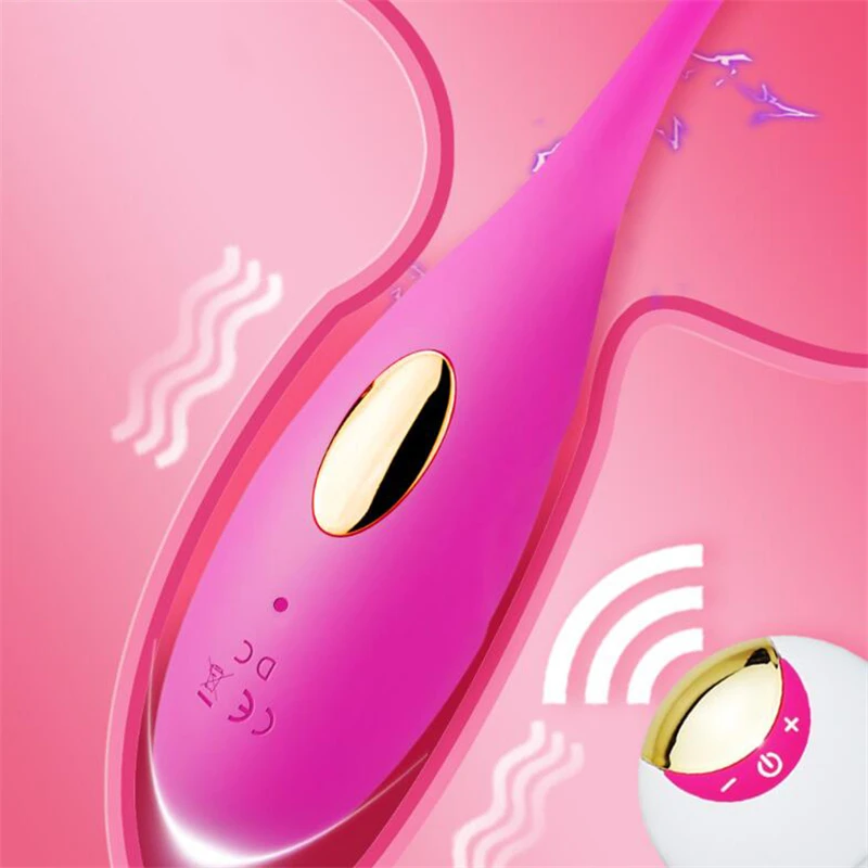 Беспроводной пульт дистанционного управления вибрационный Силиконовый пуля