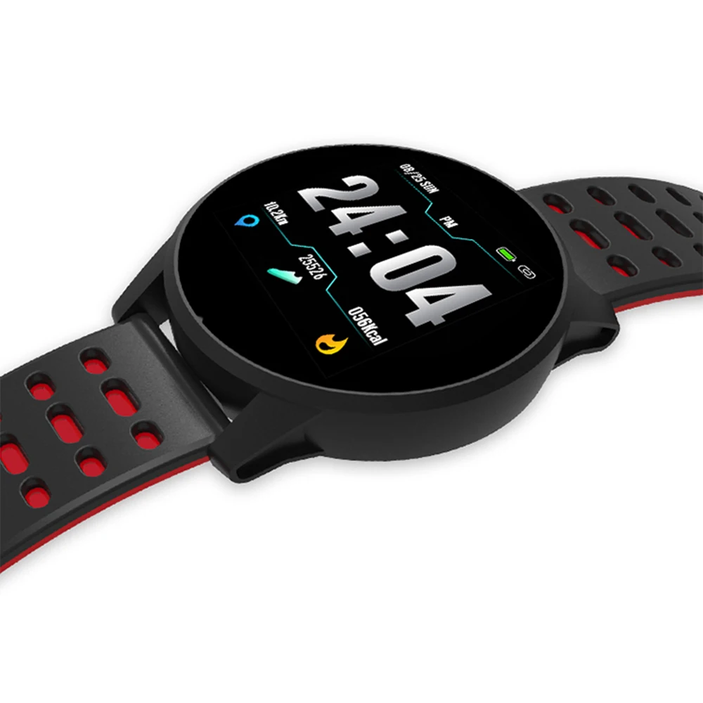 Smart Bracelet TLWB2 Heart Rate Sphygmomanometer Color Screen Watch Pedometer Activity Monitor fitness Tracker Men | Электроника