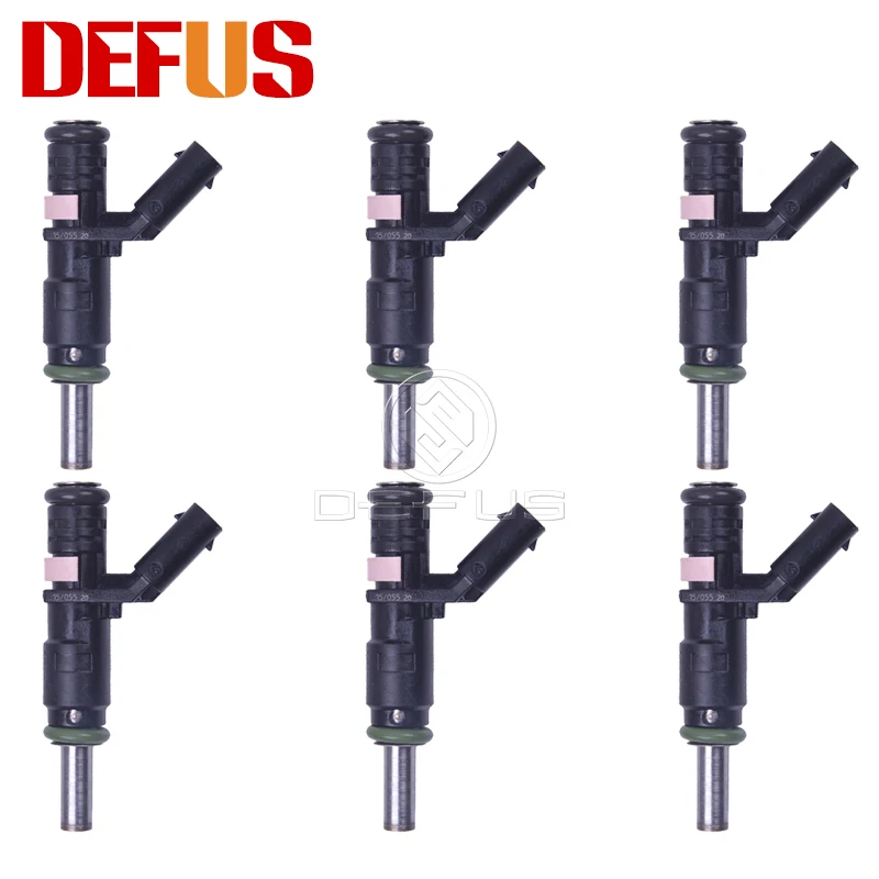 

6PCS Fuel Injector OEM A2720780249 For Mercedes Benz V6 V8 Injection Replacement Car Accessories Injectors Auto Part Nozzle