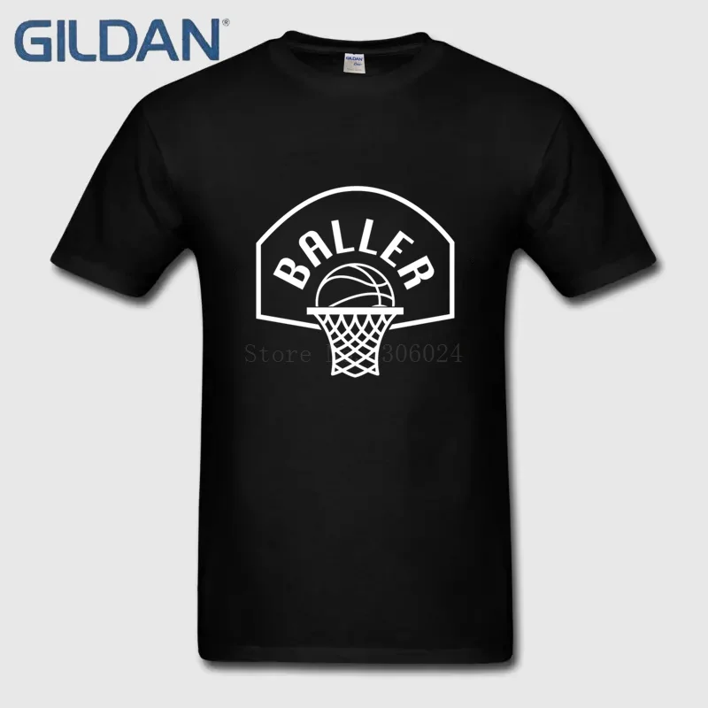 Летняя распродажа черный-хоп негабаритных BALLER Баскетболисту подарок с круглым