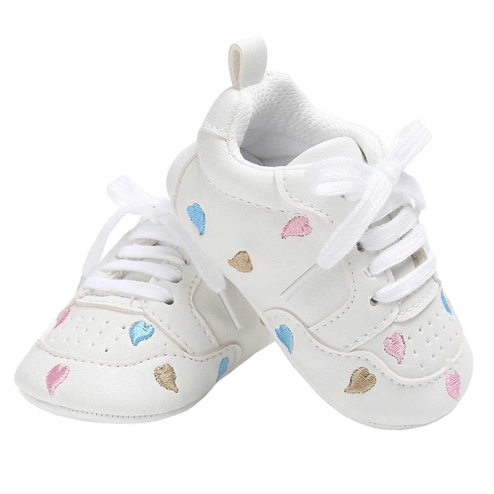 Детская повседневная обувь для девочек Кроссовки маленьких детей Обувь на