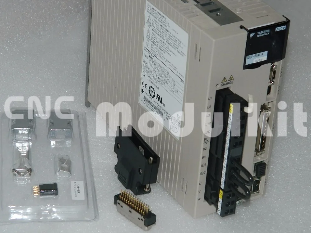 YASKAWA оригинальный новый комплект серводвигателя переменного тока 3 кВт SGMGV-30ADC61 &amp
