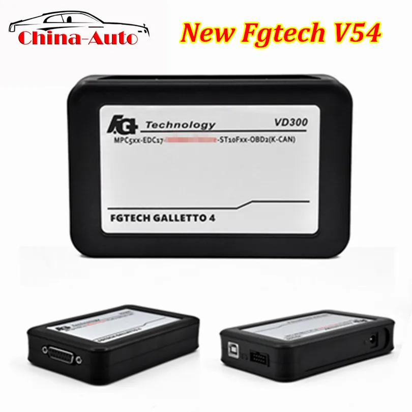 DHL бесплатно Fgtech V54 мастер версия Новый FG Tech Galletto 4 BDM Tricore OBD устройство