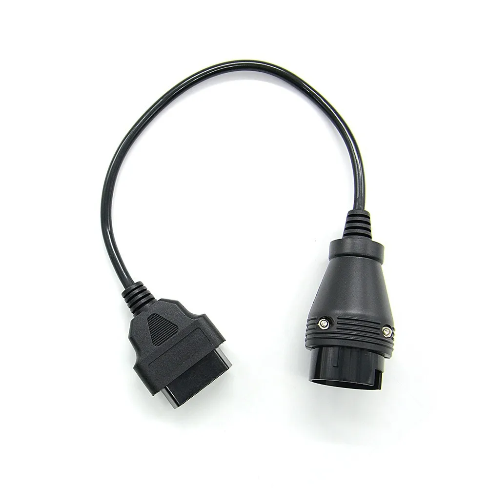 Для Mercedes Benz MB 38Pin к OBD2 OBDII 16 Pin диагностический кабель адаптера | Автомобили и