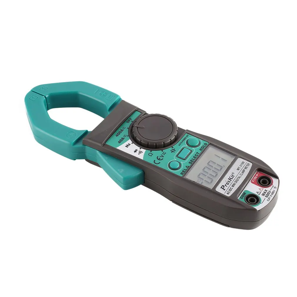 Pros'Kit MT 3102 ЖК дисплей 31/2 AC/DC Цифровой клещи Напряжение Ток Сопротивление